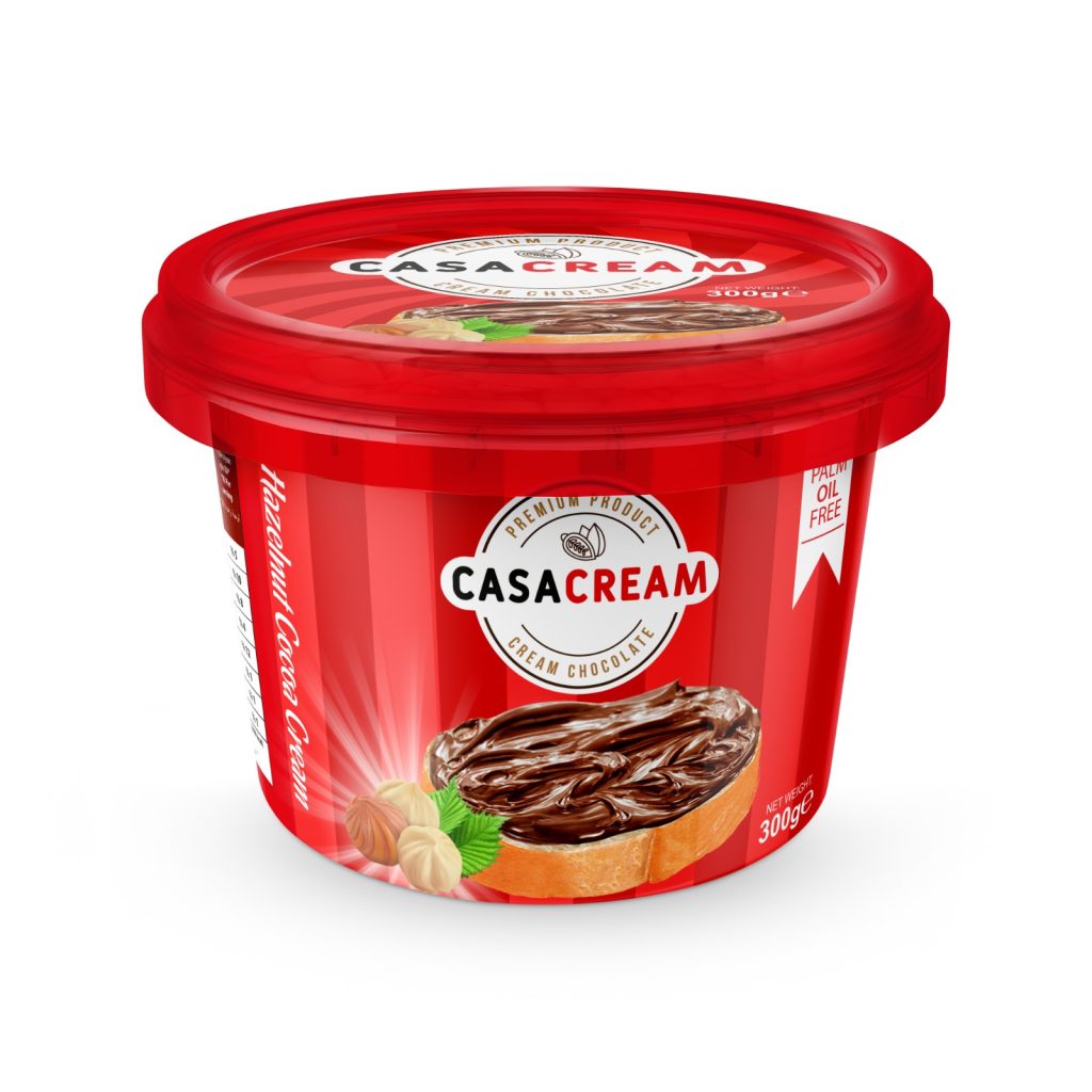 Kakaolu Fındık Kreması
